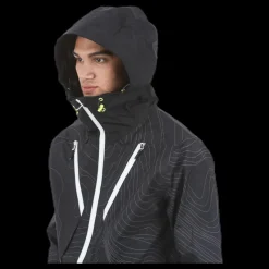 ColourWear Raven Jacket Black Svart Best