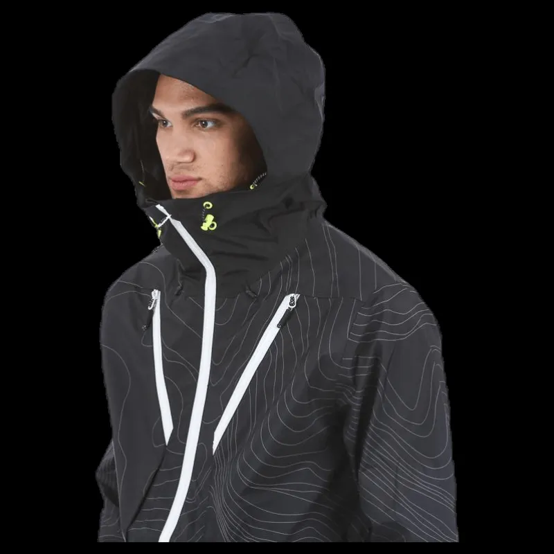 ColourWear Raven Jacket Black Svart Best