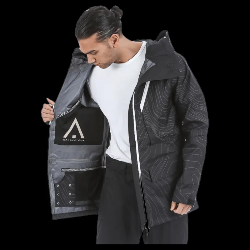 ColourWear Raven Jacket Black Svart Best