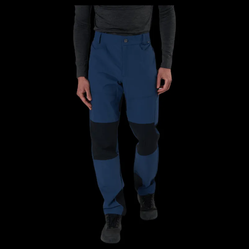 Dobsom Ravland Pants Blue Blå New