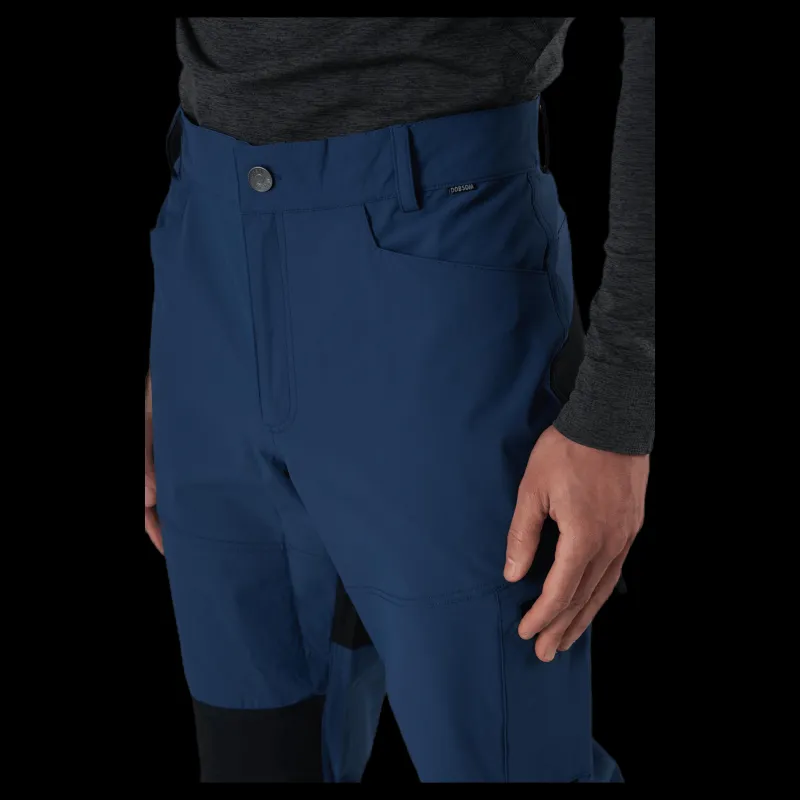 Dobsom Ravland Pants Blue Blå New