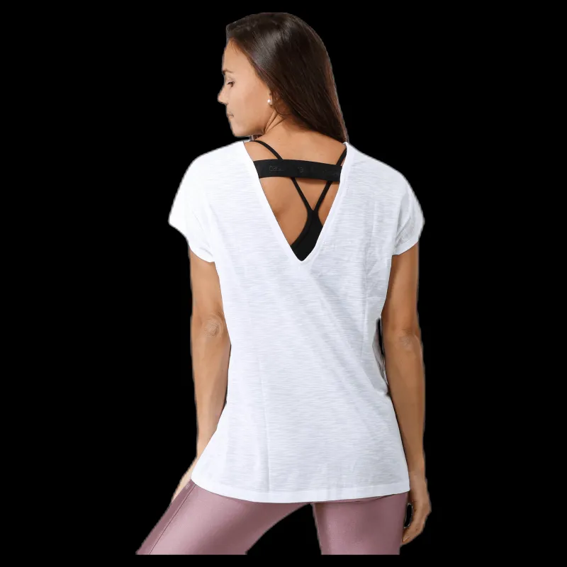 New Casall Raw Elastic Tee White Vit
