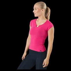 Sale Better Bodies Raw Energy Tee Hot Pink Rosa