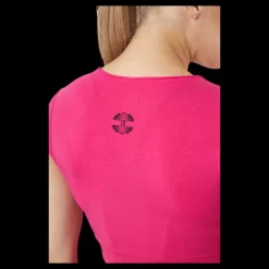Sale Better Bodies Raw Energy Tee Hot Pink Rosa