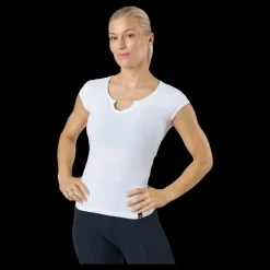 Clearance Better Bodies Raw Energy Tee White Vit