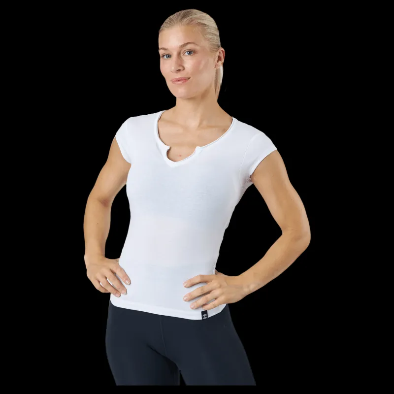 Clearance Better Bodies Raw Energy Tee White Vit