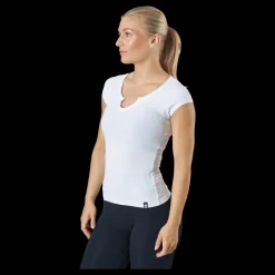 Clearance Better Bodies Raw Energy Tee White Vit