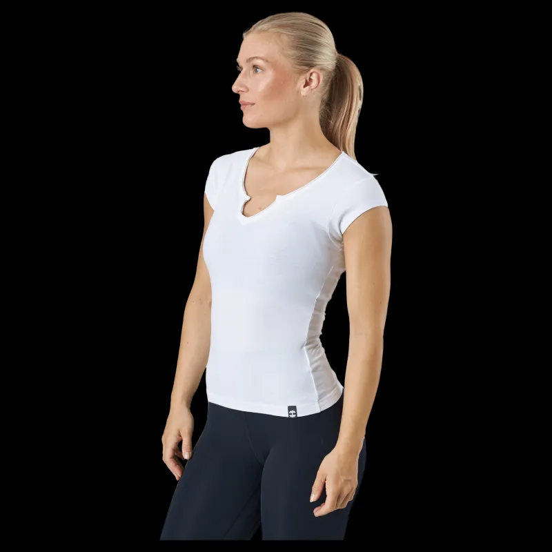 Clearance Better Bodies Raw Energy Tee White Vit