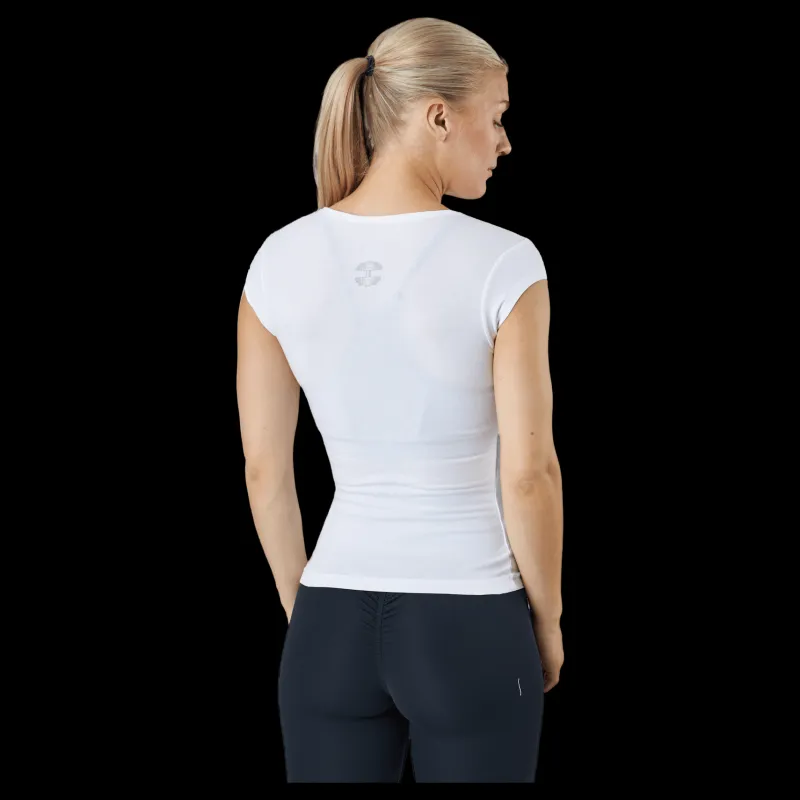 Clearance Better Bodies Raw Energy Tee White Vit