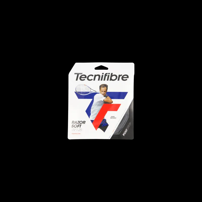 Hot Tecnifibre Razor Soft Set Carbon Grå