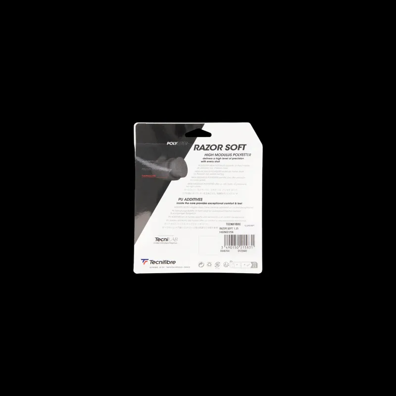 Hot Tecnifibre Razor Soft Set Carbon Grå
