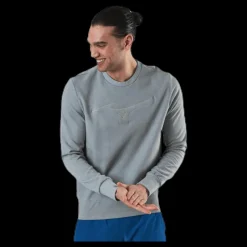 Outlet Mizuno RB Crew Grey Grå