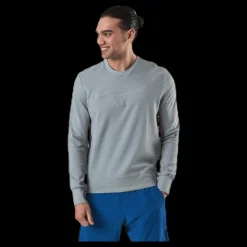 Outlet Mizuno RB Crew Grey Grå