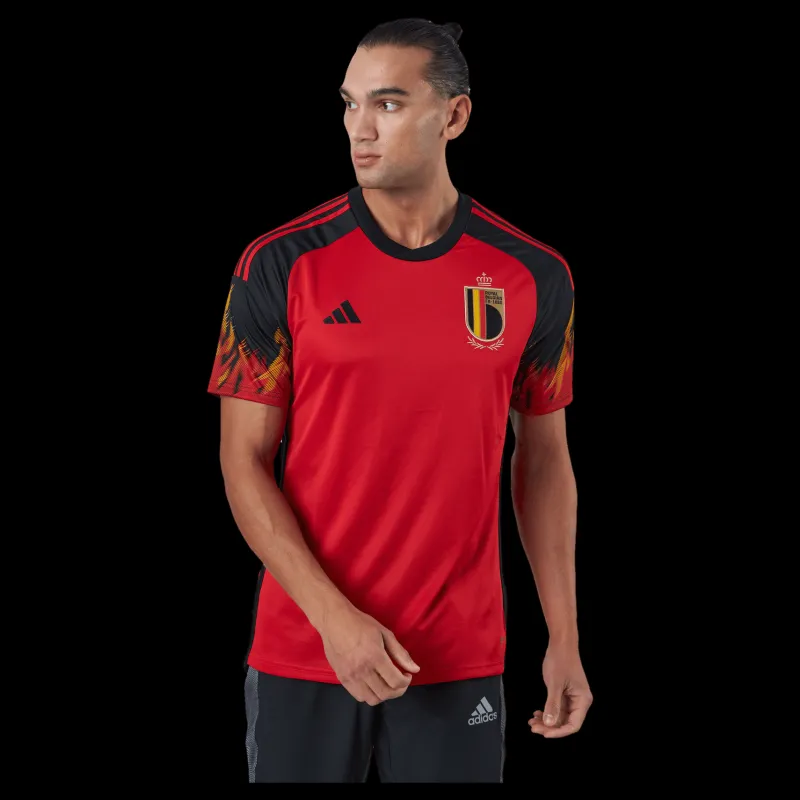 New adidas Rbfa H Jsy Red/black Röd