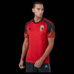 New adidas Rbfa H Jsy Red/black Röd