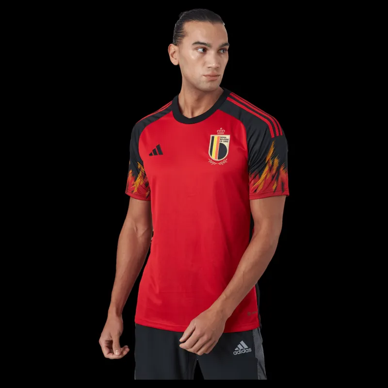 New adidas Rbfa H Jsy Red/black Röd