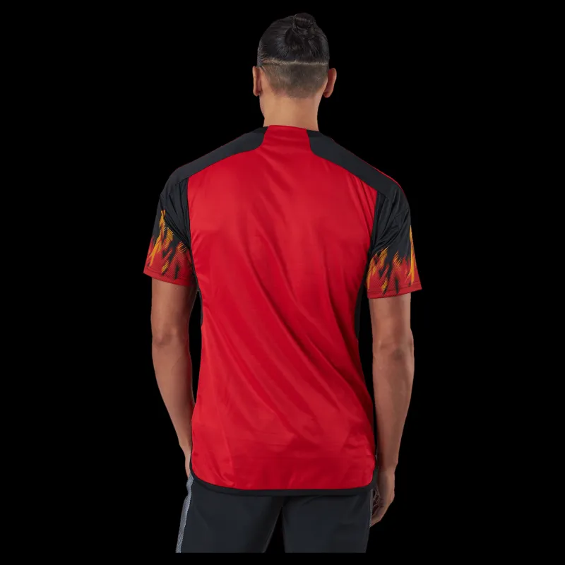 New adidas Rbfa H Jsy Red/black Röd