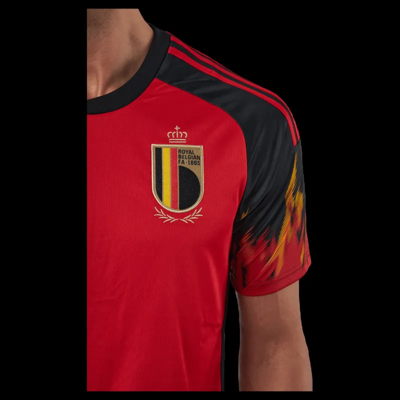 New adidas Rbfa H Jsy Red/black Röd