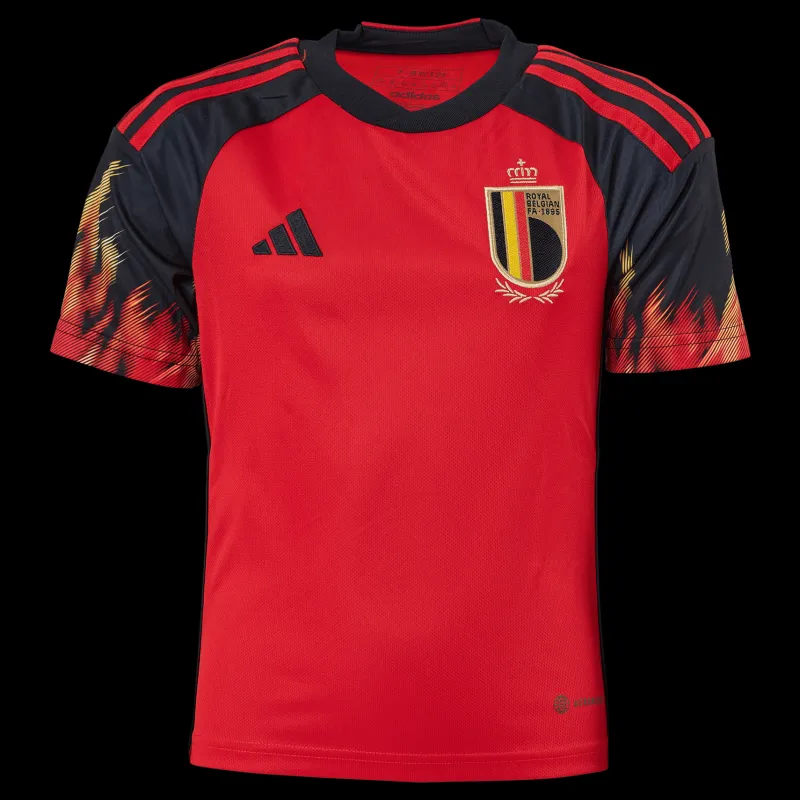 adidas Rbfa H Jsy Y Red/black Röd