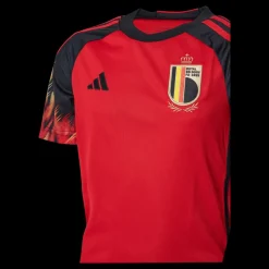 adidas Rbfa H Jsy Y Red/black Röd