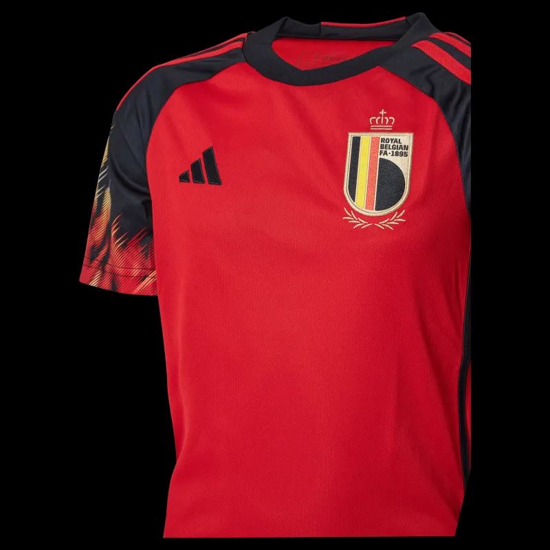 adidas Rbfa H Jsy Y Red/black Röd