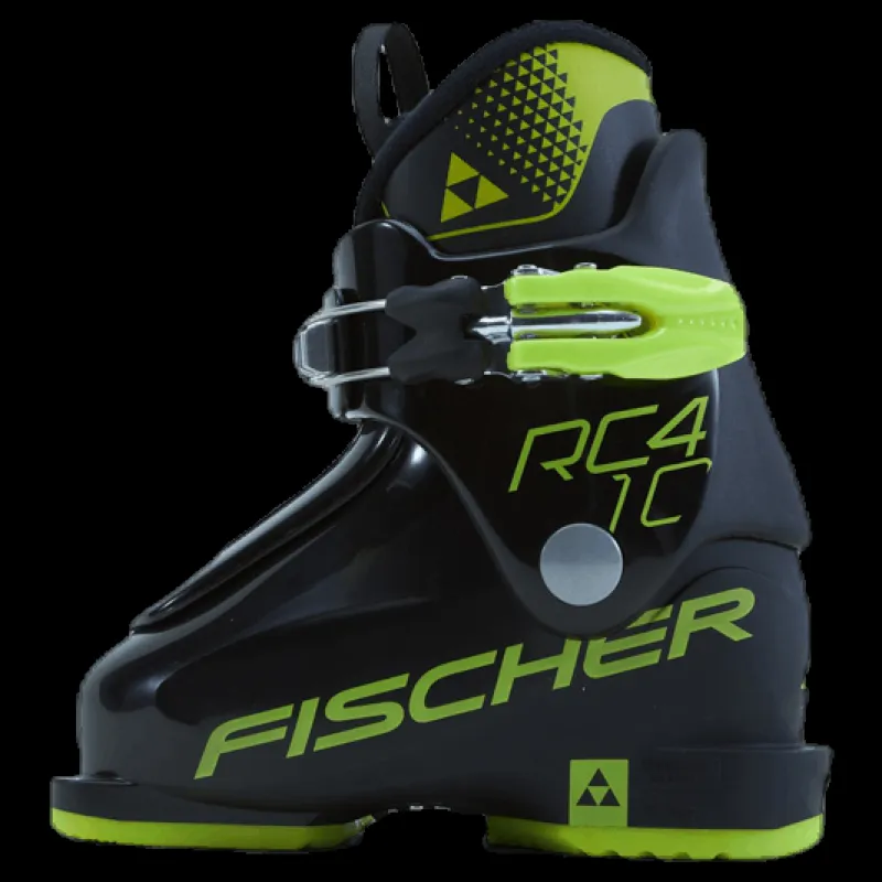 Online Fischer Rc4 10 Junior Black Svart
