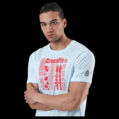 Reebok RC AC + Cotton Tee Blue/White Vit Outlet