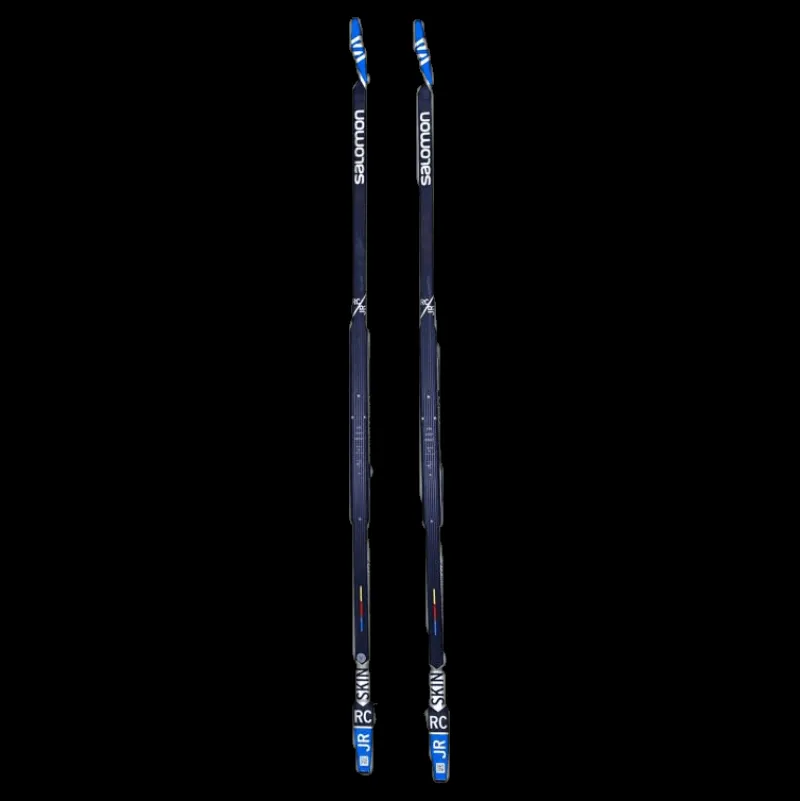 Hot Salomon Rc Junior Skin Black Svart