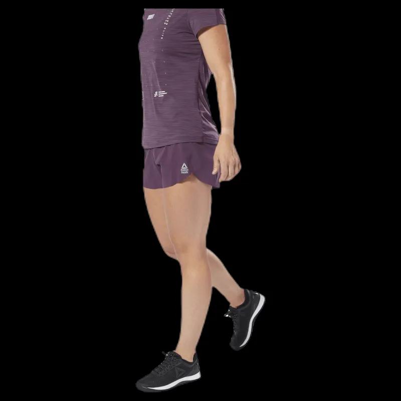 Reebok RC KNW Short Placed Purple Lila Clearance