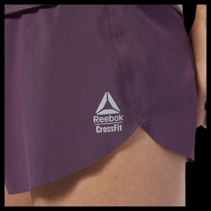 Reebok RC KNW Short Placed Purple Lila Clearance