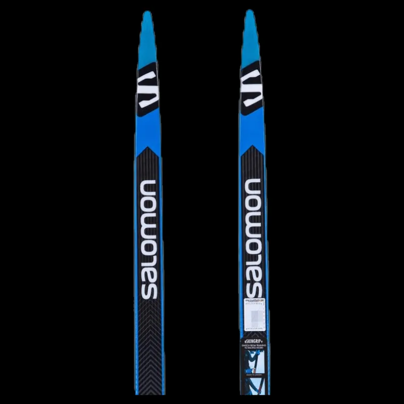 Salomon Rc10 Skin Soft Black Svart