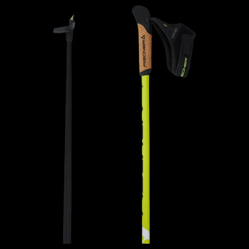 New Fischer Rc5-Qc Black Svart