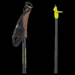 Fischer RCS Poles Black Svart