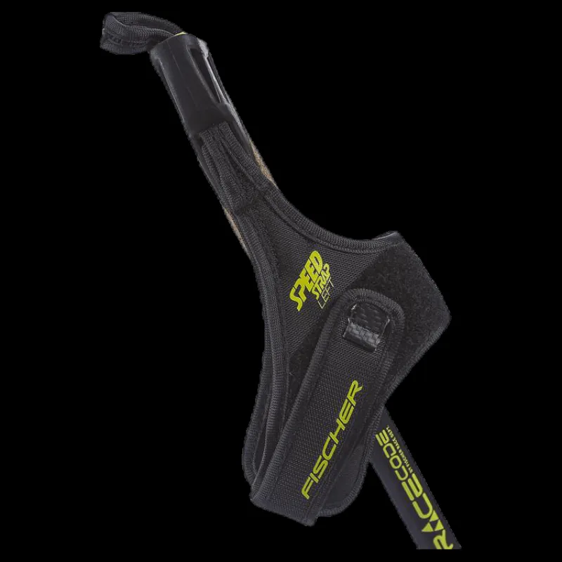 Fischer RCS Poles Black Svart
