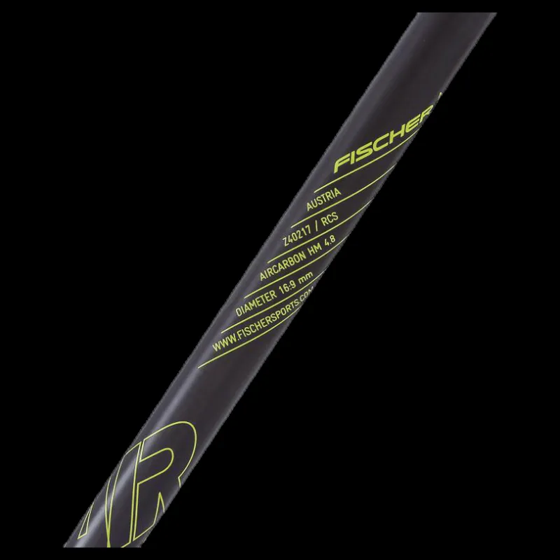 Fischer RCS Poles Black Svart