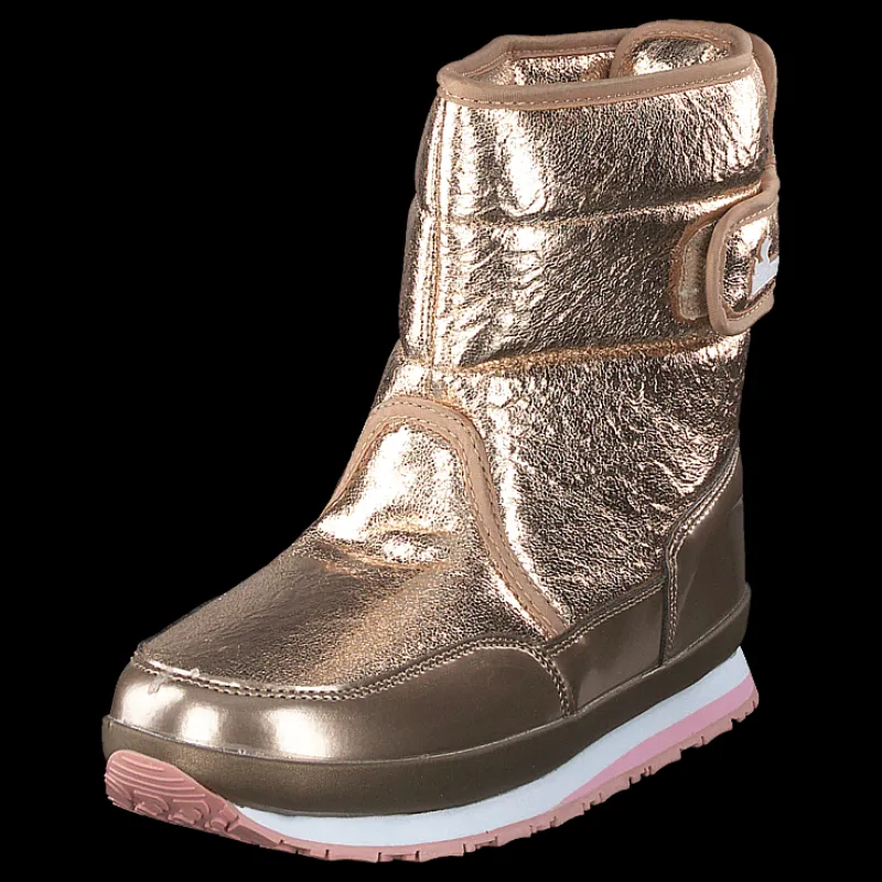 Outlet Rubber Duck Rd Cracked Metallic Kids Rose Gold