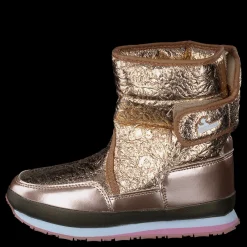 Rubber Duck Rd Cracked Metallic Kids Rose Gold Brun Sale