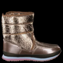 Rubber Duck Rd Cracked Metallic Kids Rose Gold Brun Sale