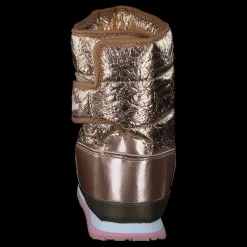 Rubber Duck Rd Cracked Metallic Kids Rose Gold Brun Sale