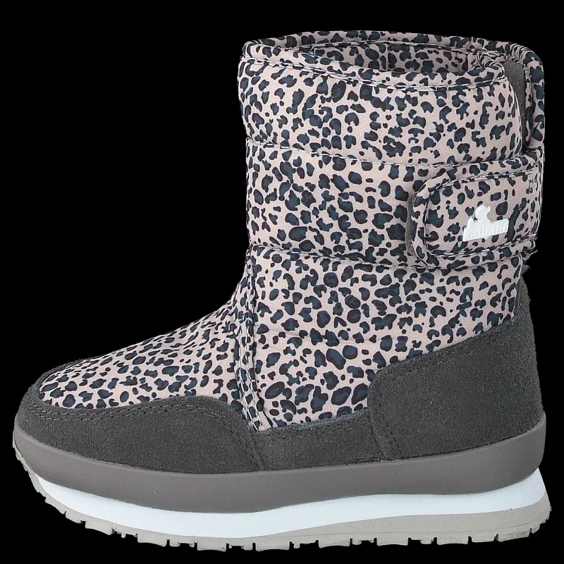 Outlet Rubber Duck Rd Print Kids Grey Leo