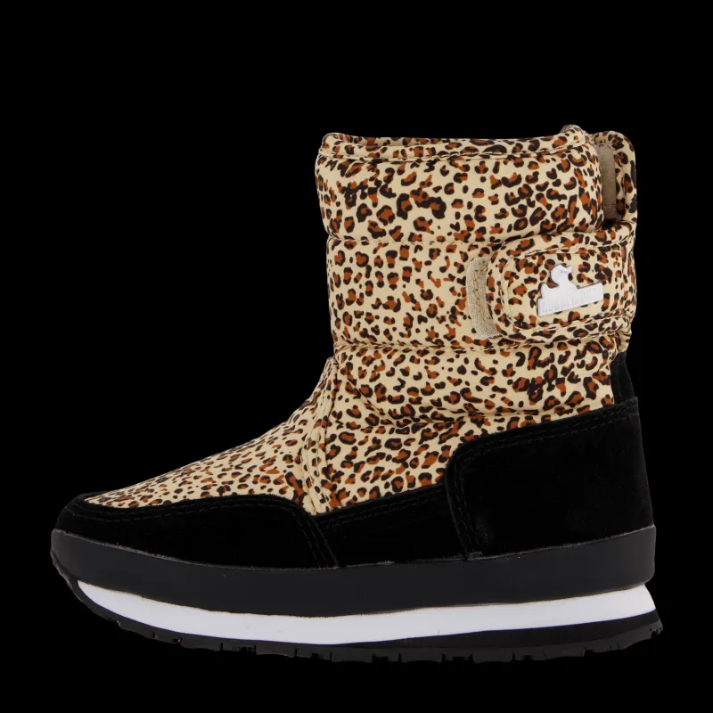 Hot Rubber Duck Rd Print Kids Tan Leo