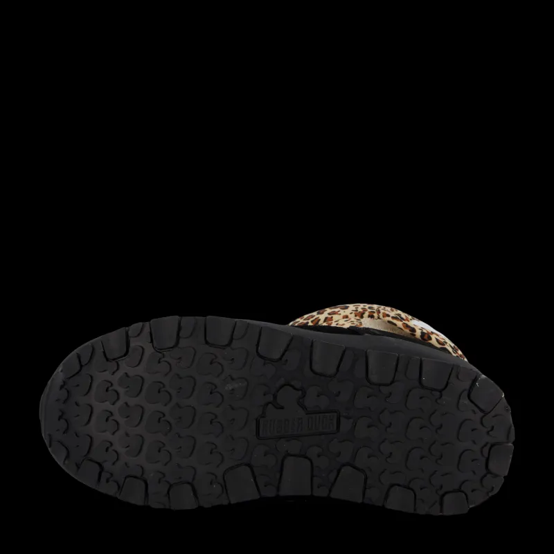 Hot Rubber Duck Rd Print Kids Tan Leo