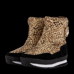 Hot Rubber Duck Rd Print Kids Tan Leo