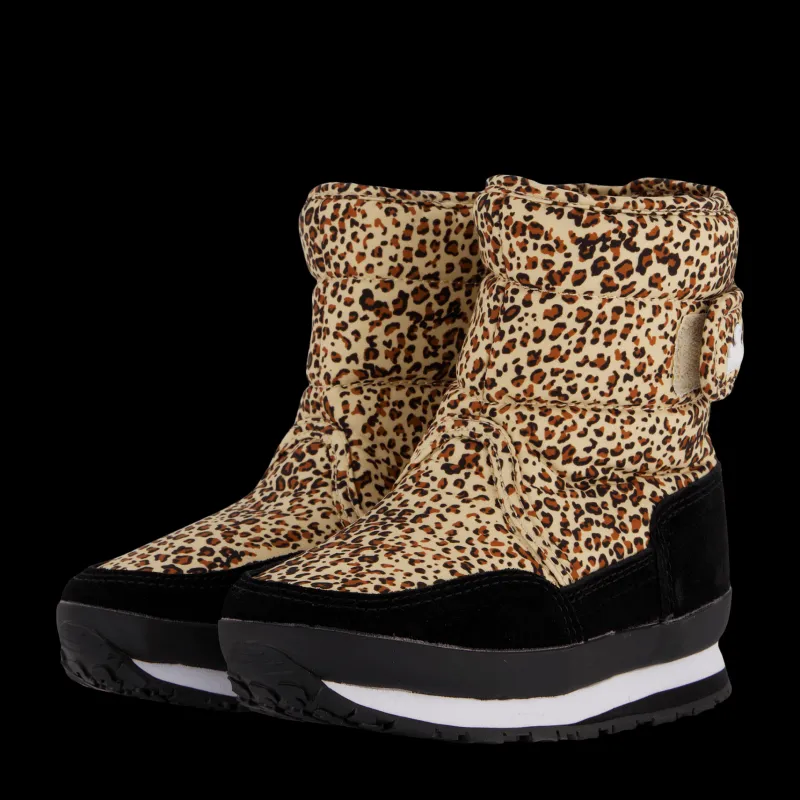 Hot Rubber Duck Rd Print Kids Tan Leo