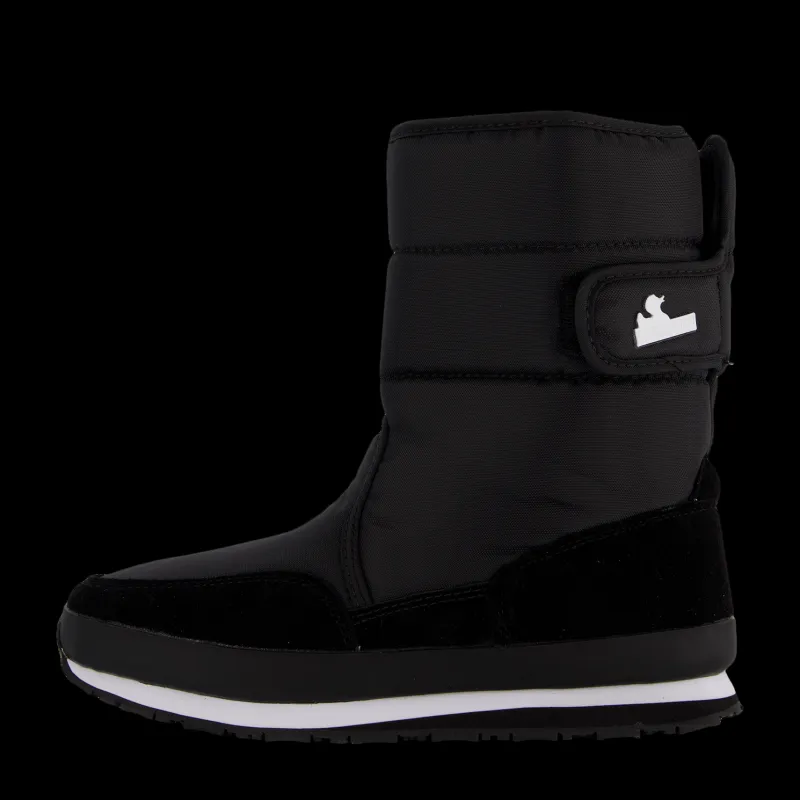 New Rubber Duck Rd Snowjogger Adult Black Svart