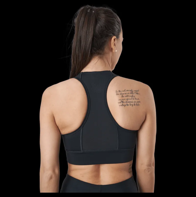 Reebok Re Bra Nghblk Svart Discount