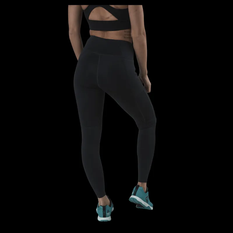 Clearance Reebok Re Tight Black Svart