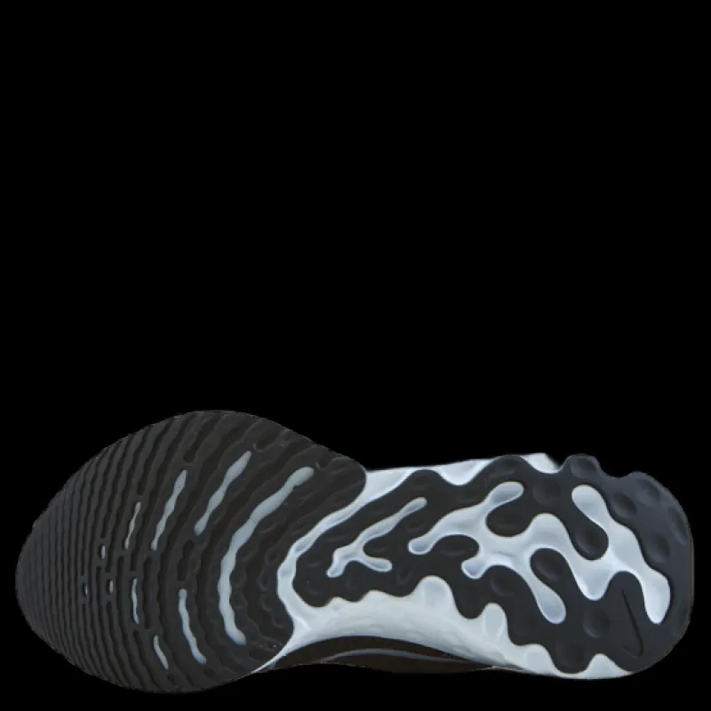 Hot Nike React Infinity Run Flyknit 3 Women's Road Running Shoes BLACK/WHITE Svart