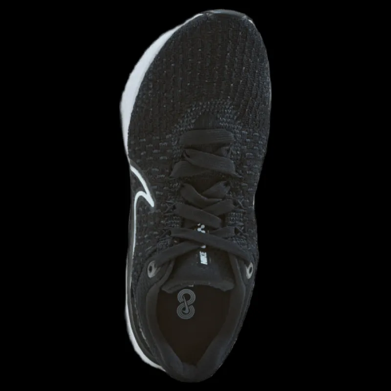 Hot Nike React Infinity Run Flyknit 3 Women's Road Running Shoes BLACK/WHITE Svart