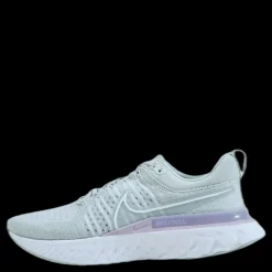 Nike React Infinity Run Flyknit 2 White/Silver Vit